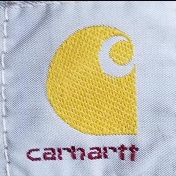 Carhartt Coveralls Mens 42 Short Tan Zip-Up - Picture 3 of 4